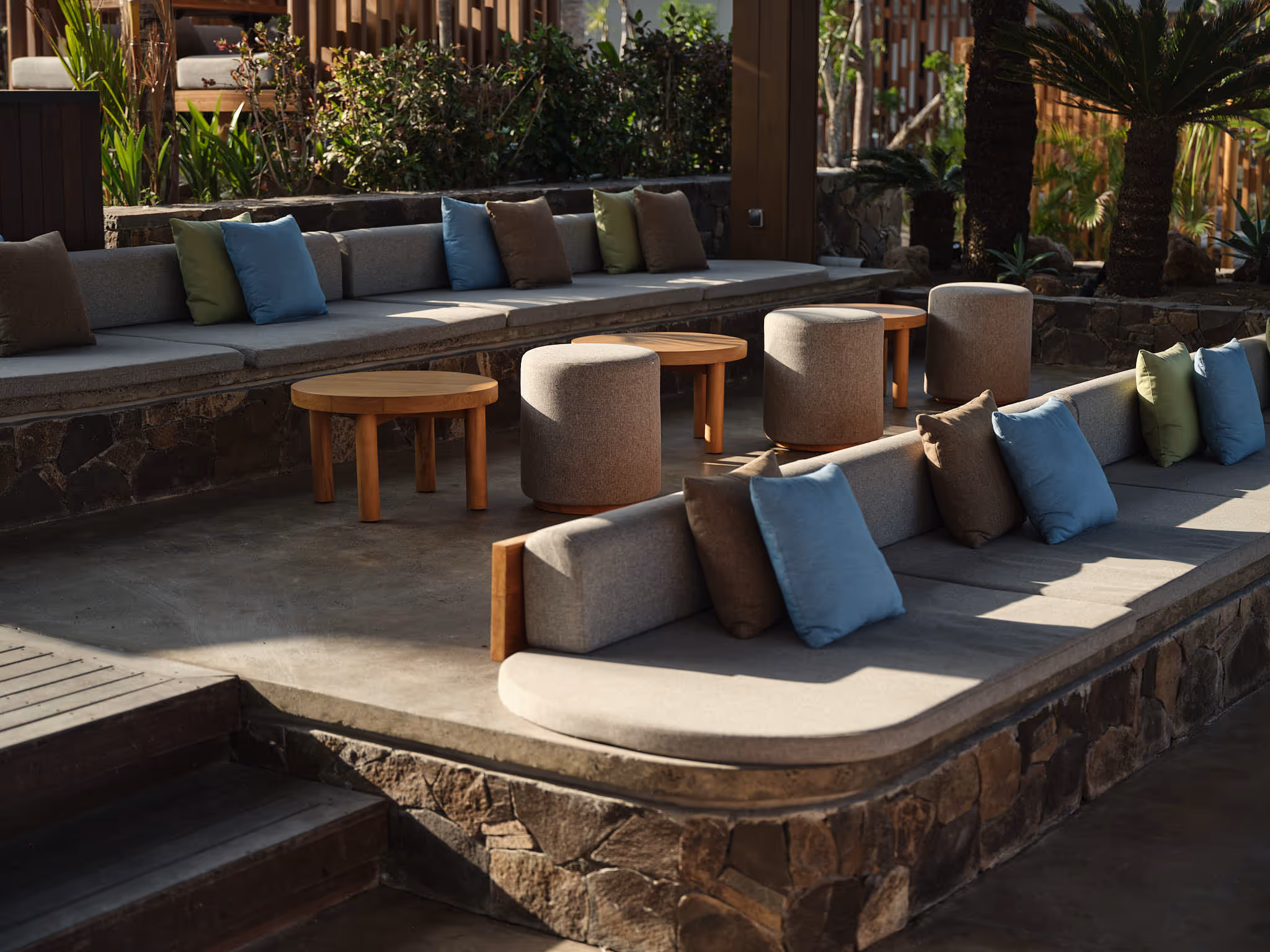 Beach Club atmosphere