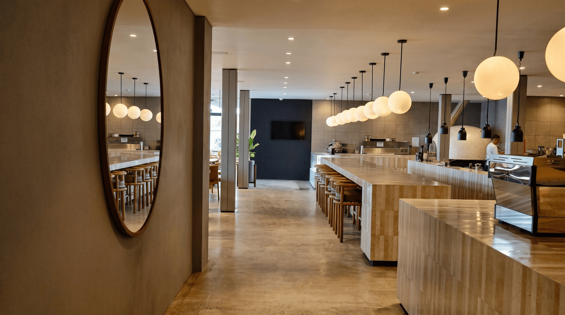 Beach Club Kitchen