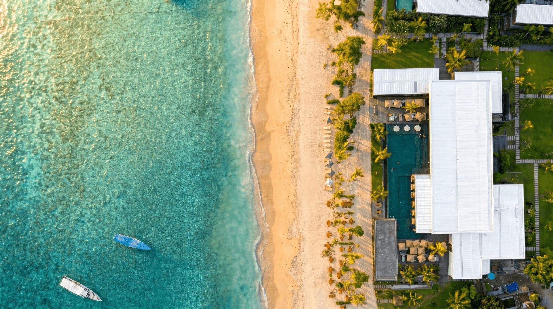 Beach Club 鸟瞰